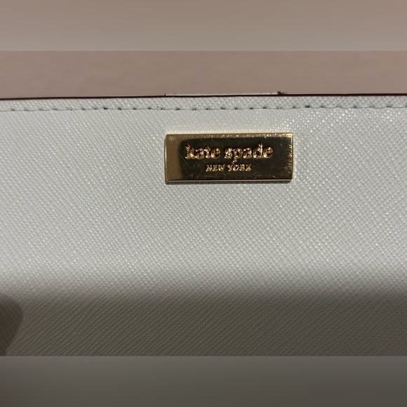 Kate Spade Teal wallet - Picture 3 of 7